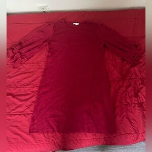 New York and company women's sweater dress